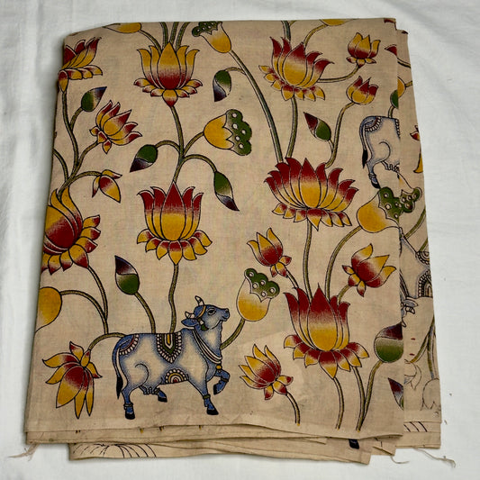 Kalamkari Cotton- Pichwai