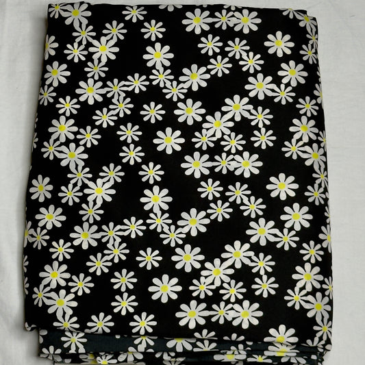 Digital Satin- Black
