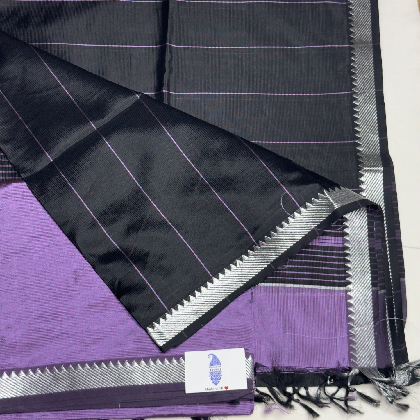 Mangalagiri suit- Purple HOTUSM274