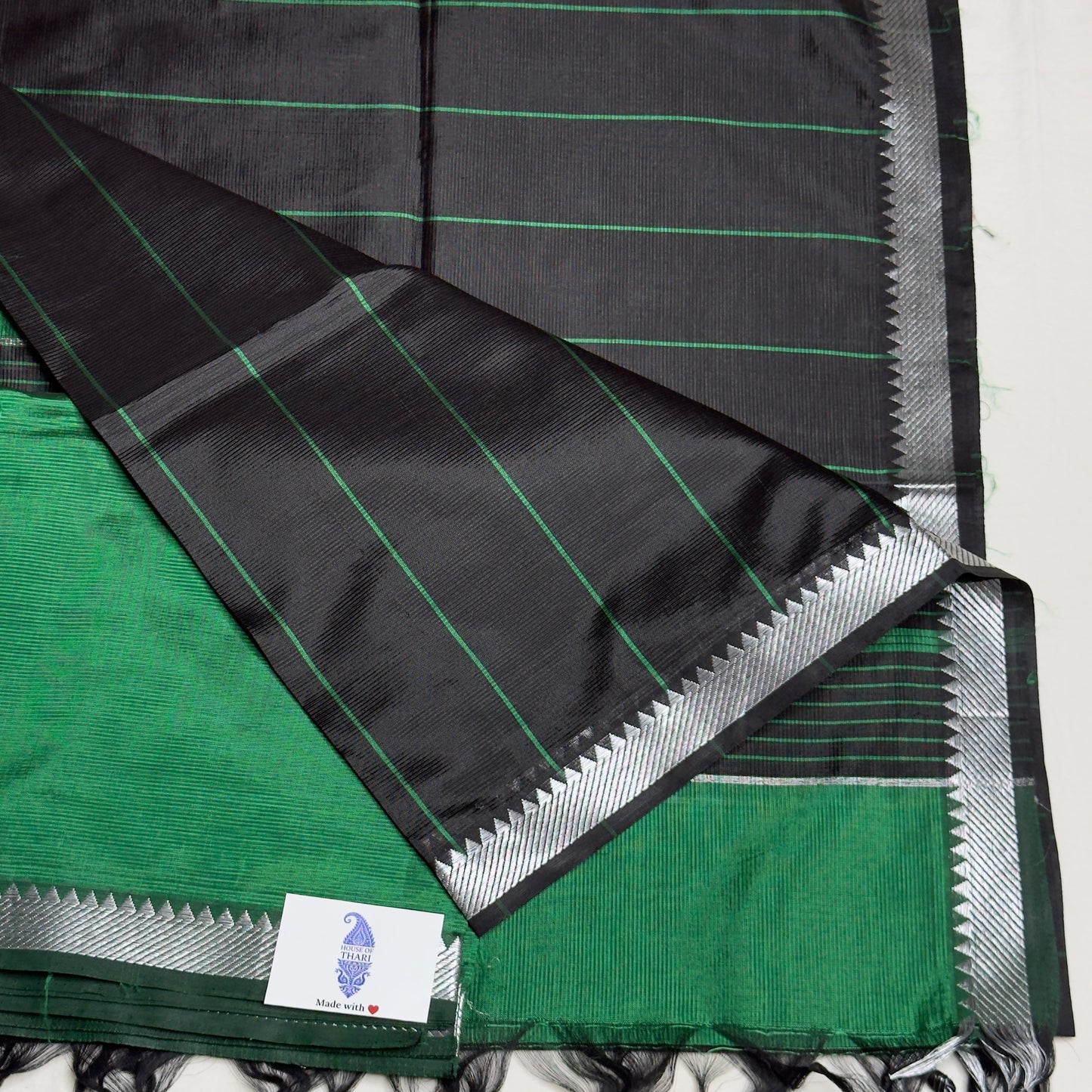 Mangalagiri suit- Dark Green HOTUSM274