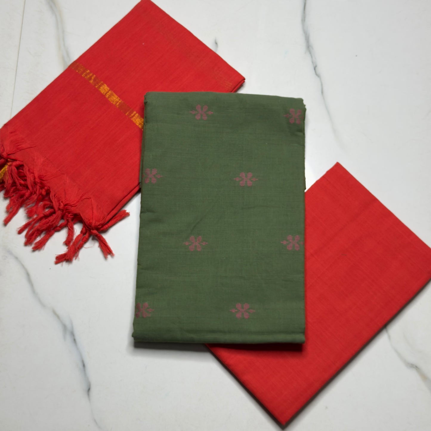 Handloom Cotton HOTUSM237