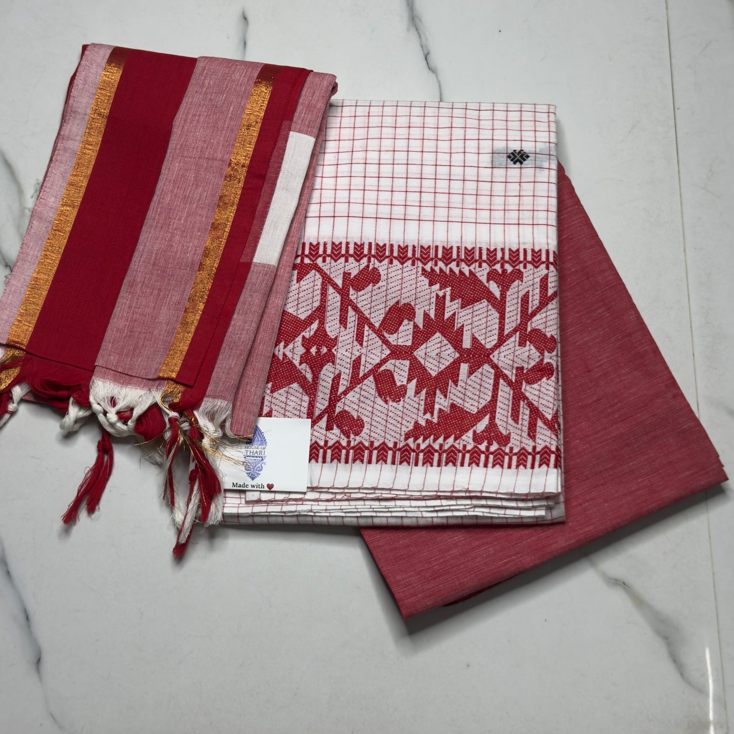 Handloom Jamdhani Cotton HOTUSM269