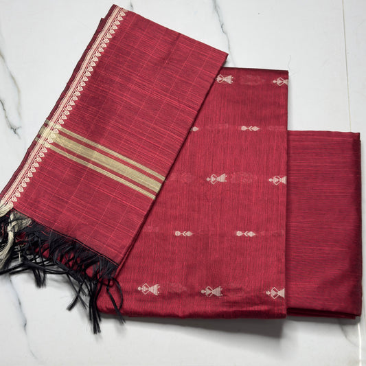 Raw Silk Salwar Suit HOTUSM335
