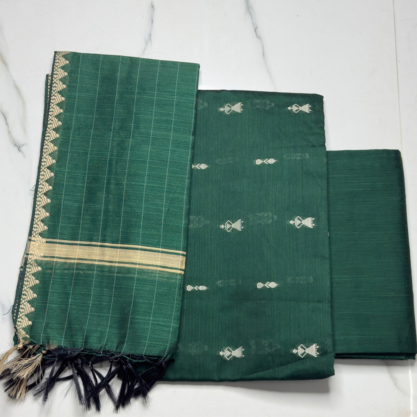 Raw Silk Salwar Suit HOTUSM335