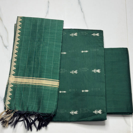 Raw Silk Salwar Suit HOTUSM335