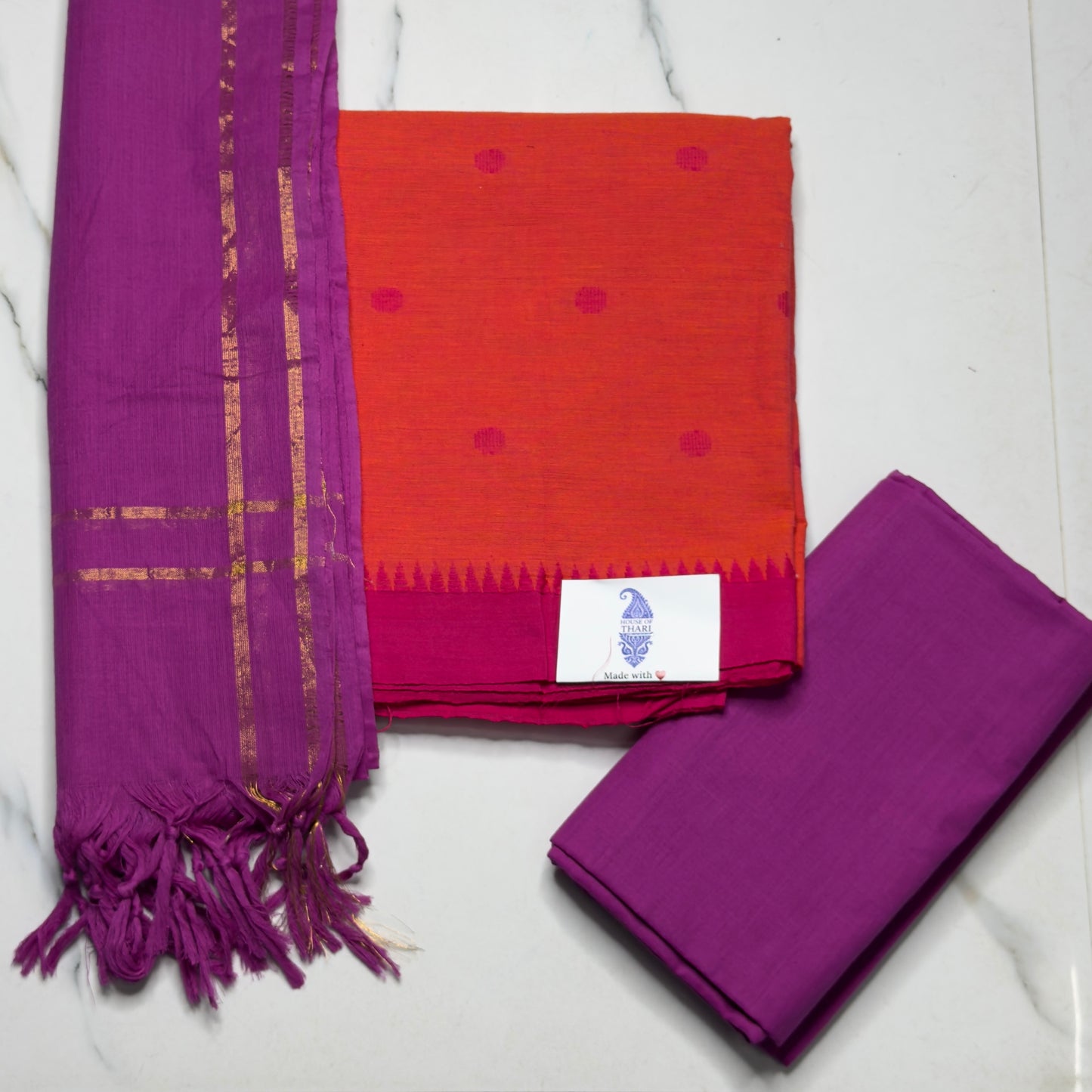 Handloom Cotton HOTUSM331