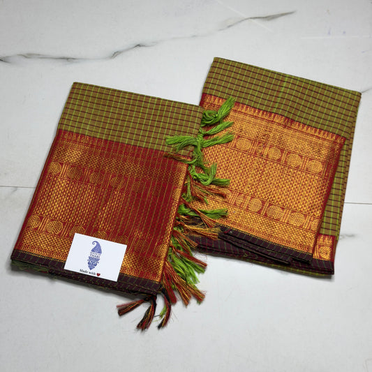 Chettinad Cotton Salwar Suit HOTUSM337