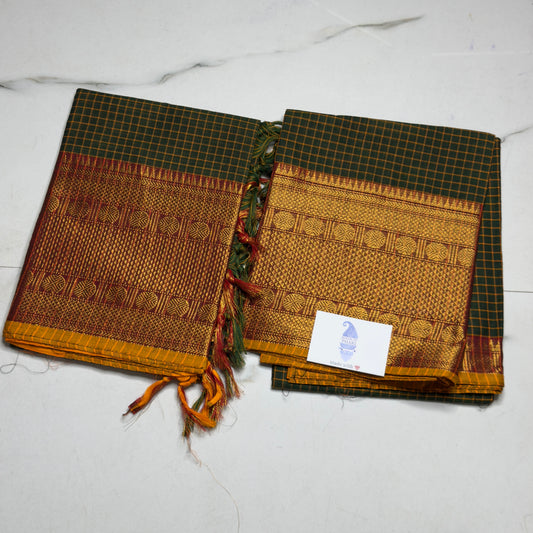 Chettinad Cotton Salwar Suit HOTUSM337