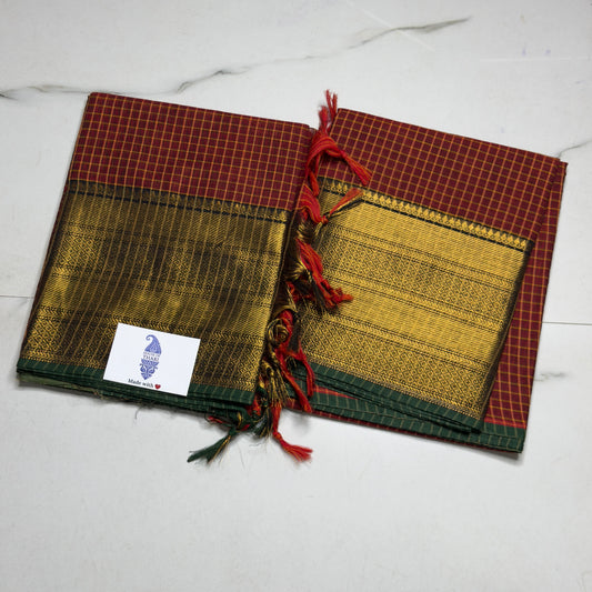 Chettinad Cotton Salwar Suit HOTUSM337