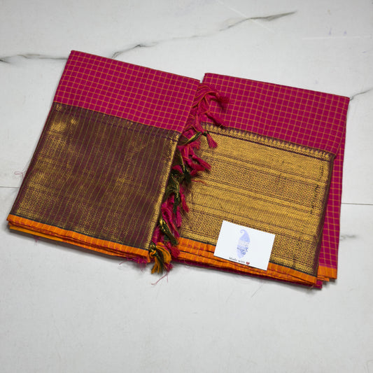 Chettinad Cotton Salwar Suit HOTUSM337