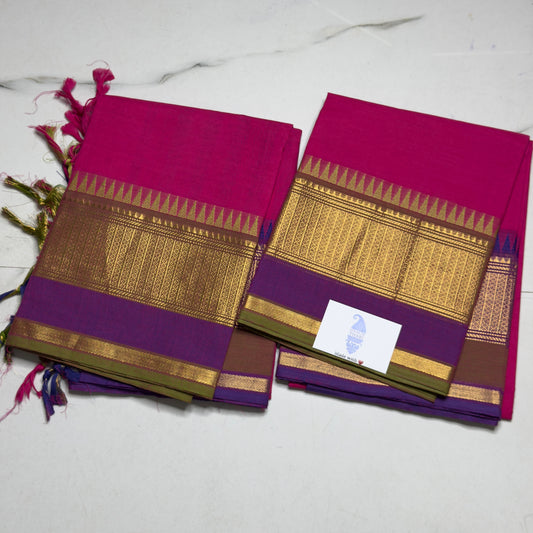 Chettinad Cotton Salwar Suit HOTUSM338