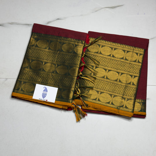 Chettinad Cotton Salwar Suit HOTUSM338