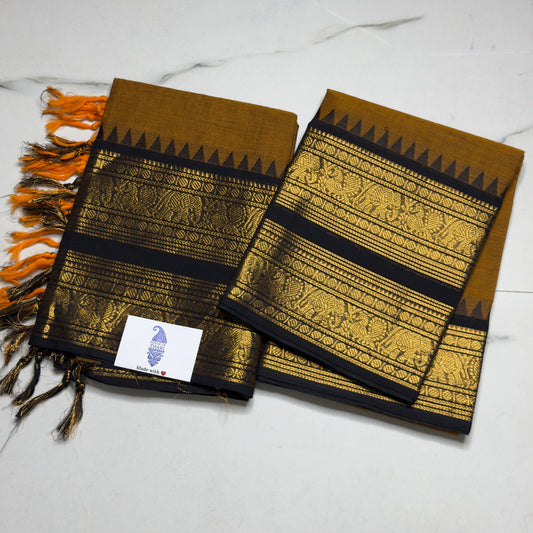 Chettinad Cotton Salwar Suit HOTUSM338