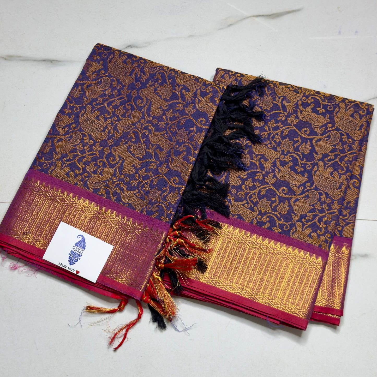 Vanasingaram Chettinad Cotton Salwar Suit HOTUSM339