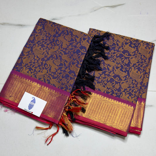 Vanasingaram Chettinad Cotton Salwar Suit HOTUSM339