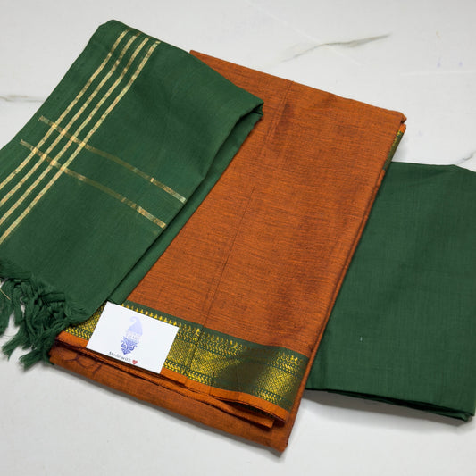 Mangalagiri Cotton Salwar Suit HOTUSM305