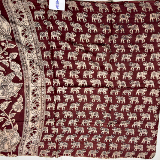 Kalamkari Cotton Dupatta HOTD31