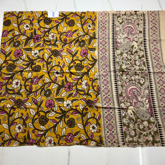 Kalamkari Cotton Dupatta HOTD36