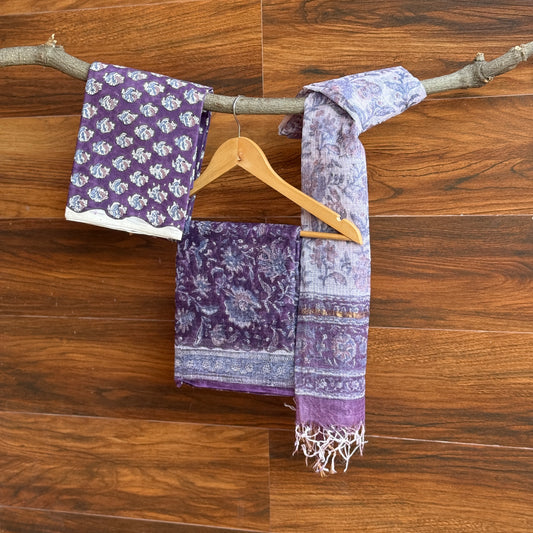Plum Tapestry
