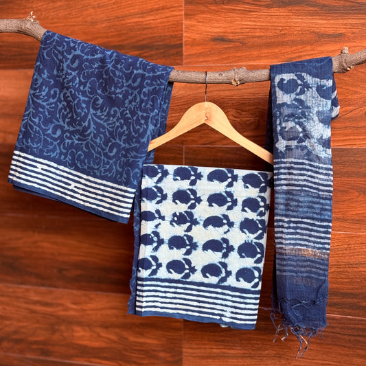 Blue Pottery