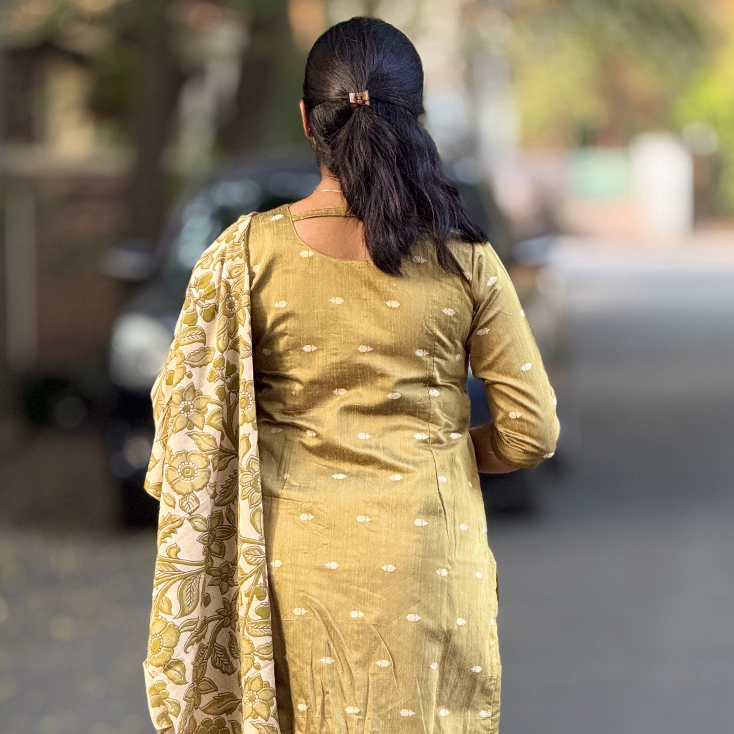 Kalamkari Vastra