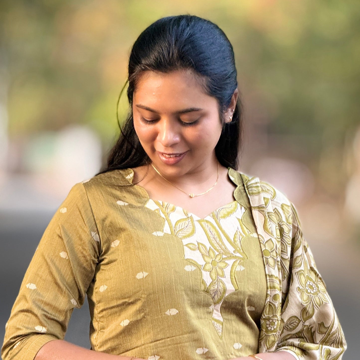 Kalamkari Vastra