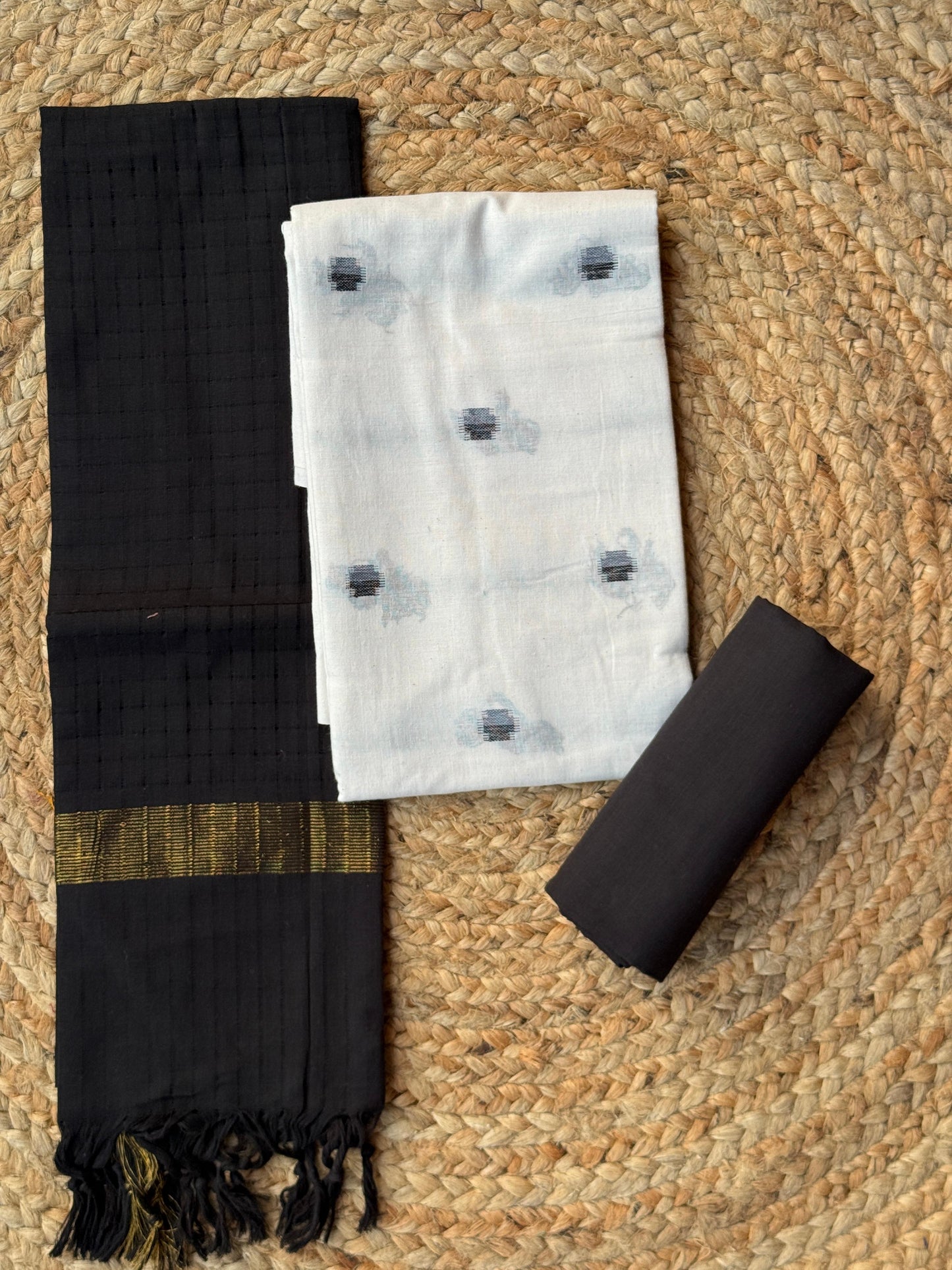 Handloom Cotton- Salwar Material HOTUSM199