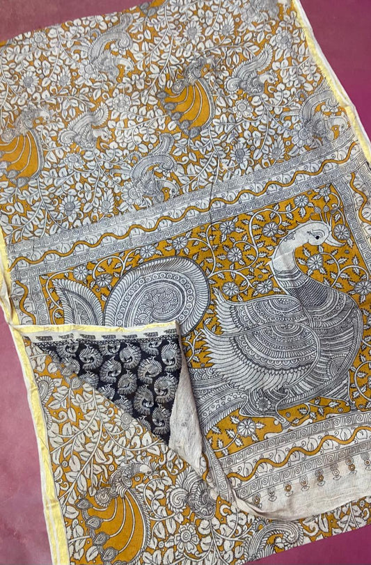 Kalamkari Kota Saree HOTCS05