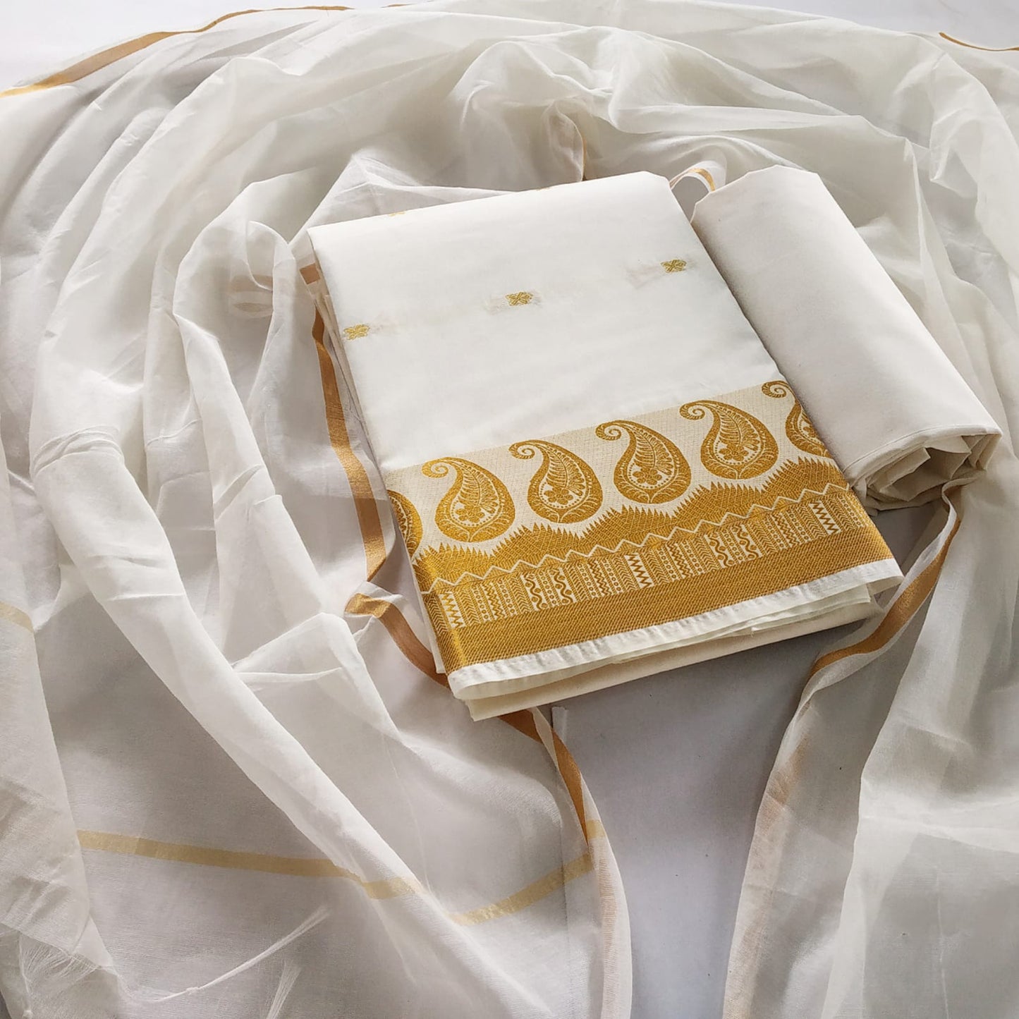 Kerala Onam Salwar Suit HOTUSM360