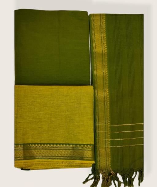 Mangalagiri Salwar Suit - Light Green HOTUSM332