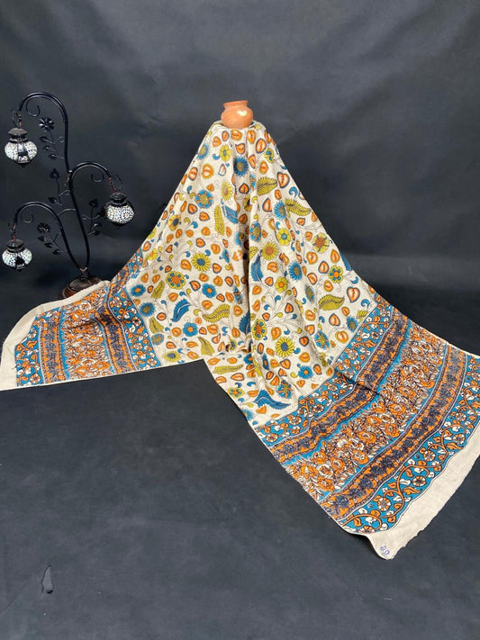 Kalamkari Cotton Dupatta - 9