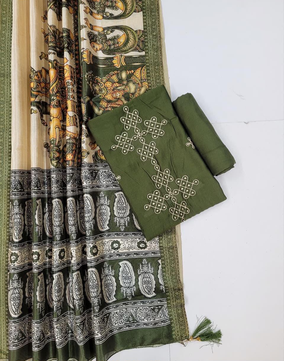 Vatican Silk Salwar Suit HOTUSM361