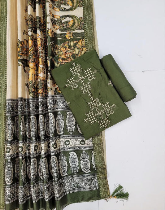 Vatican Silk Salwar Suit HOTUSM430