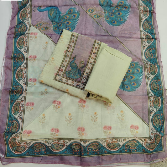 Kota Hand Work Suit